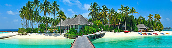 Tropical Beach C6Y7X Background Background, 3840X1080 Dual Monitor Beach HD wallpaper
