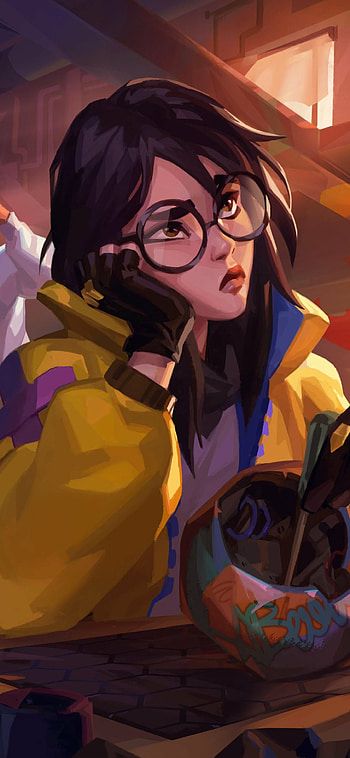 Killjoy - Valorant, video game, Valorant HD phone wallpaper