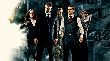 Arthur and Dom Cobb, Inception HD wallpaper