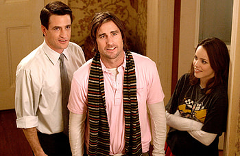 Family Stone, Dermot Mulroney, Chase scene, Luke Wilson HD wallpaper