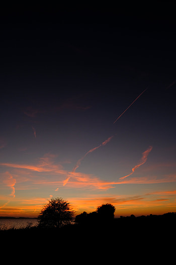 Landscape, Twilight, Dark, Dusk, Evening HD phone wallpaper
