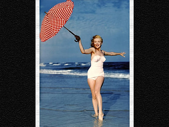 Marilyn Monroe27a, Marilyn Monroe, bus stop, seven year itch, asphalt jungle HD wallpaper