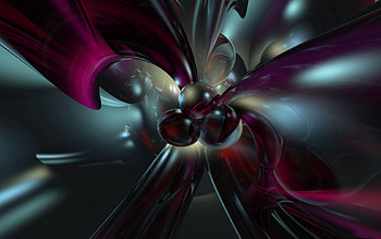 Abstract, Dark, Shadow, Ball, Compound HD wallpaper