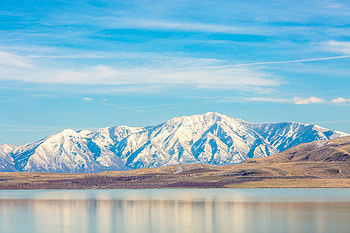 Utah Lake , utah, lake, nature HD wallpaper