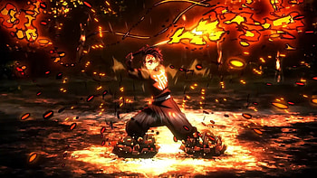 Tanjiro Kamado, Anime, Demon Slayer: Kimetsu no Yaiba HD wallpaper