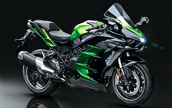 Kawasaki Ninja H2 SX SE, , superbikes, 2022 bikes, japanese motorcycles, Kawasaki HD wallpaper