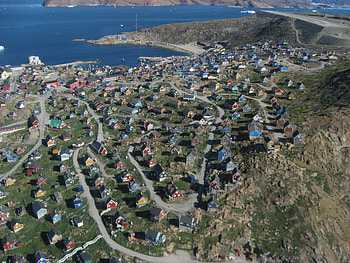 Upernavik - Greenland, Arctic, Towns, Upernavik, Greenland, Villages HD wallpaper