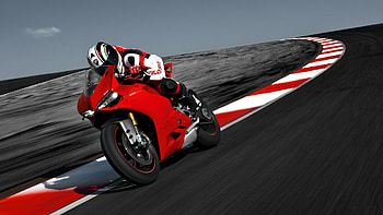 Ducati , Captivating aesthetics, Edgy charisma, Display of passion HD wallpaper
