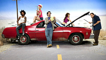 My Name Is Earl (TV Series), Cast members, TV show actors, Memorable performances HD wallpaper