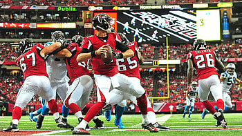 Atlanta Falcons, Matt Ryan HD wallpaper