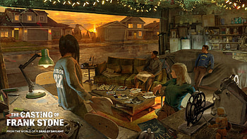 of The Casting of Frank Stone in Action-Packed Video Game Adventure, video game, The Casting of Frank Stone HD wallpaper