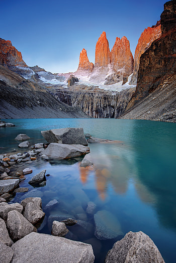 Torres del Paine National Park, Breathtaking , Patagonian wonder, Chile HD phone wallpaper