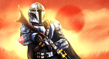 The Mandalorian Star Wars, the-mandalorian, tv-shows, star-wars, deviantart HD wallpaper