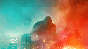 Godzilla vs Kong, Epic clash, Ultra , Intense action HD wallpaper