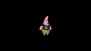 Patrick Star Spongebob Squarepants , patrick-star, cartoons, spongebob, minimalism, artist, artwork, art, digital-art HD wallpaper