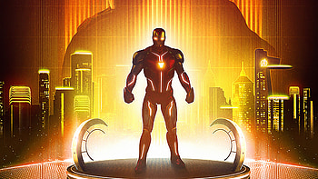 Iron Man Unforgettable , iron-man, superheroes, artist, artwork, digital-art HD wallpaper