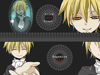 Kagamine Len, kagamine, and, vocaloids, len, treat HD wallpaper
