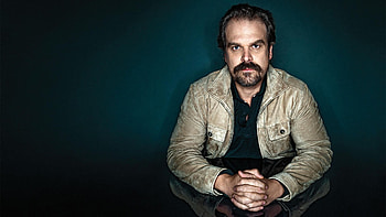 David Harbour, Movie roles, Talented actor, Celebrity HD wallpaper