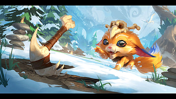 Gnar, Gnar (League Of Legends), video game, Legends of Runeterra HD wallpaper