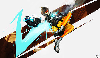 Tracer Overwatch , tracer-overwatch, overwatch, games, artwork HD wallpaper