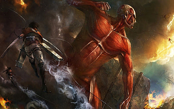 Attack on Titan, Posters HD wallpaper