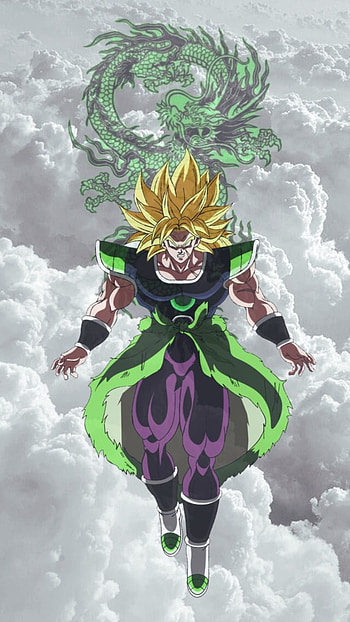 Broly, anime HD phone wallpaper