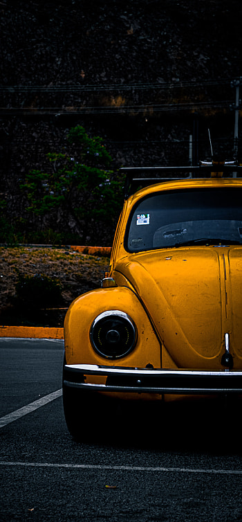 Volkswagen Bettle, automotive_design, motor_vehicle HD phone wallpaper