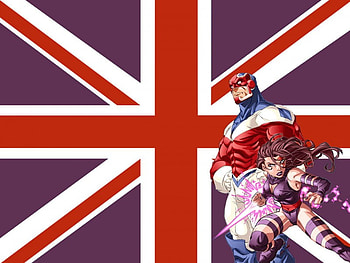 Union Jack, comic HD wallpaper