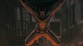 Batman newartwork, batman, superheroes, portrait, artwork, arstation HD wallpaper