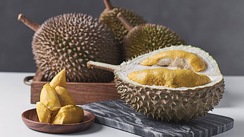 Impressive durian , Stunning backgrounds, Visual feast, Fruit showcase HD wallpaper