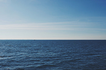 Nature, Sky, Sea, Horizon HD wallpaper
