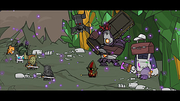 The Behemoth's able Xbox Live Arcade title, Castle Crashers ... HD wallpaper