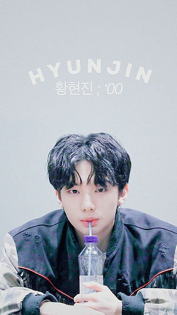 Hyunjin, Stray Kids member, Stray Kids Twitter, Fanart HD phone wallpaper