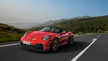 2027 Porsche 911 GT3 S/C, Convertible, Flat 6, S-C, car HD wallpaper
