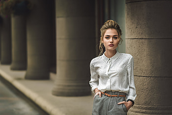 Elegant Woman, girls, woman, model HD wallpaper