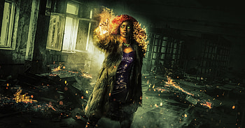 Titans 2018 Starfire, starfire, titans, tv-shows HD wallpaper