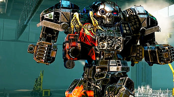 MechWarrior HD wallpaper