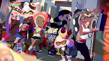 Splatoon 2 HD wallpaper