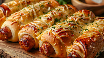 Savory Delights: Indulge in Pigs in a Blanket, food, Pigs in a blanket HD wallpaper
