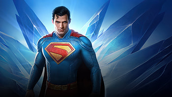 Superman In Injustice 2 Mobile, injustice-2, mobile, superman, ios, android, 2025-games, games, video-games HD wallpaper
