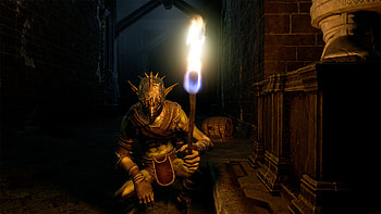 Return to Moria - Epic Fantasy Game Scene, video game, The Lord of the Rings: Return to Moria HD wallpaper