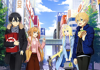 Anime, Sword Art Online HD wallpaper