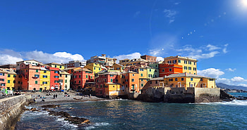 city, beach HD wallpaper