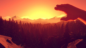 Firewatch Video Games, firewatch, games, artist, digital-art, ps-games, pc-games HD wallpaper