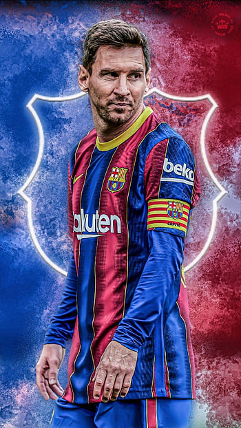 Messi, soccer, barca, king, football HD phone wallpaper