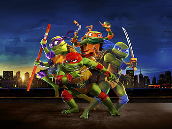 TMNT: Mutant Mayhem — Ultra, movie, Teenage Mutant Ninja Turtles: Mutant Mayhem HD wallpaper
