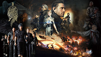 ... Final Fantasy XV universe by REALzeles HD wallpaper