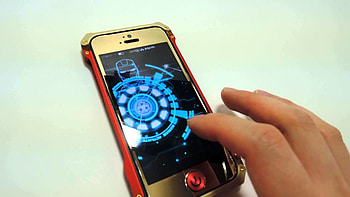 Jarvis HD wallpaper