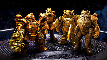 Deep Rock Galactic Survivor - Space Dwarf Squad, video game, Deep Rock Galactic: Survivor HD wallpaper