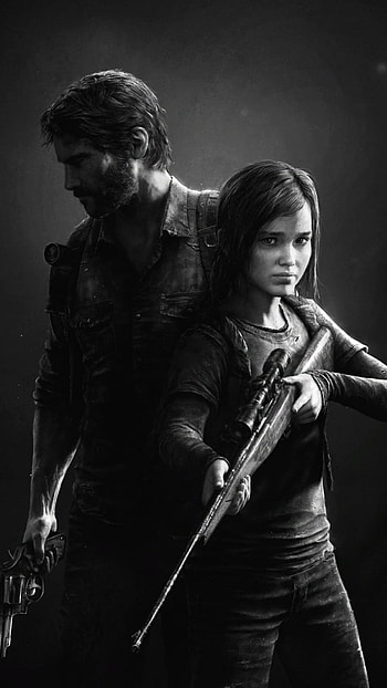 The Last of Us: Intense Post-Apocalyptic , video game, The Last Of Us HD phone wallpaper